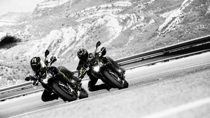 2018 Kawasaki Z900 ABS