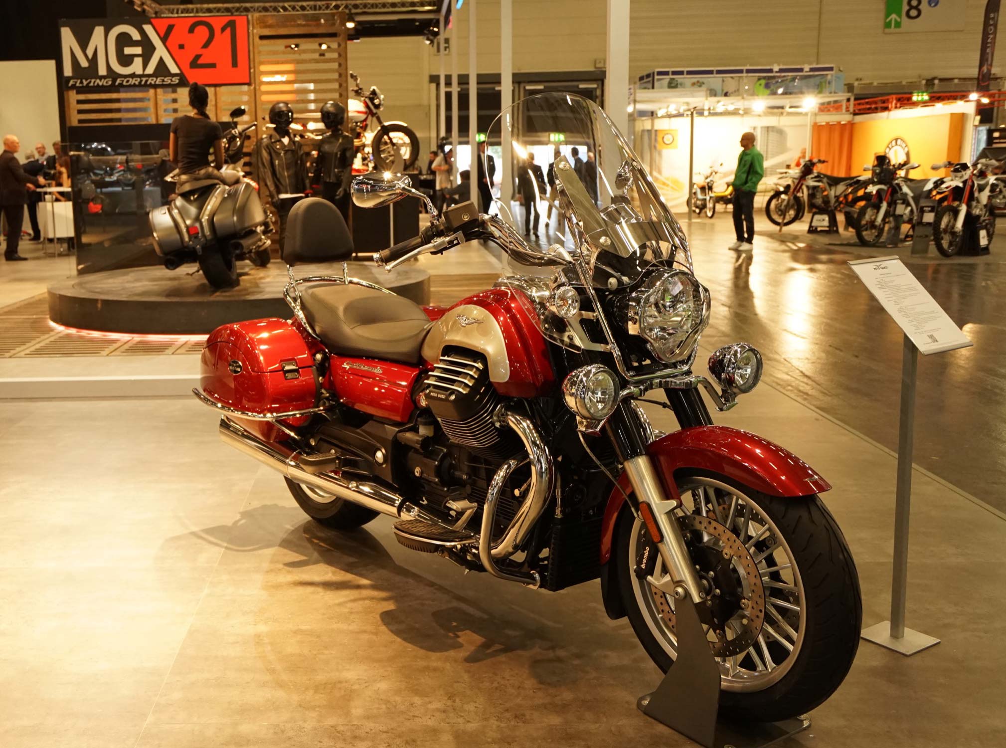 2018 Moto Guzzi California Touring