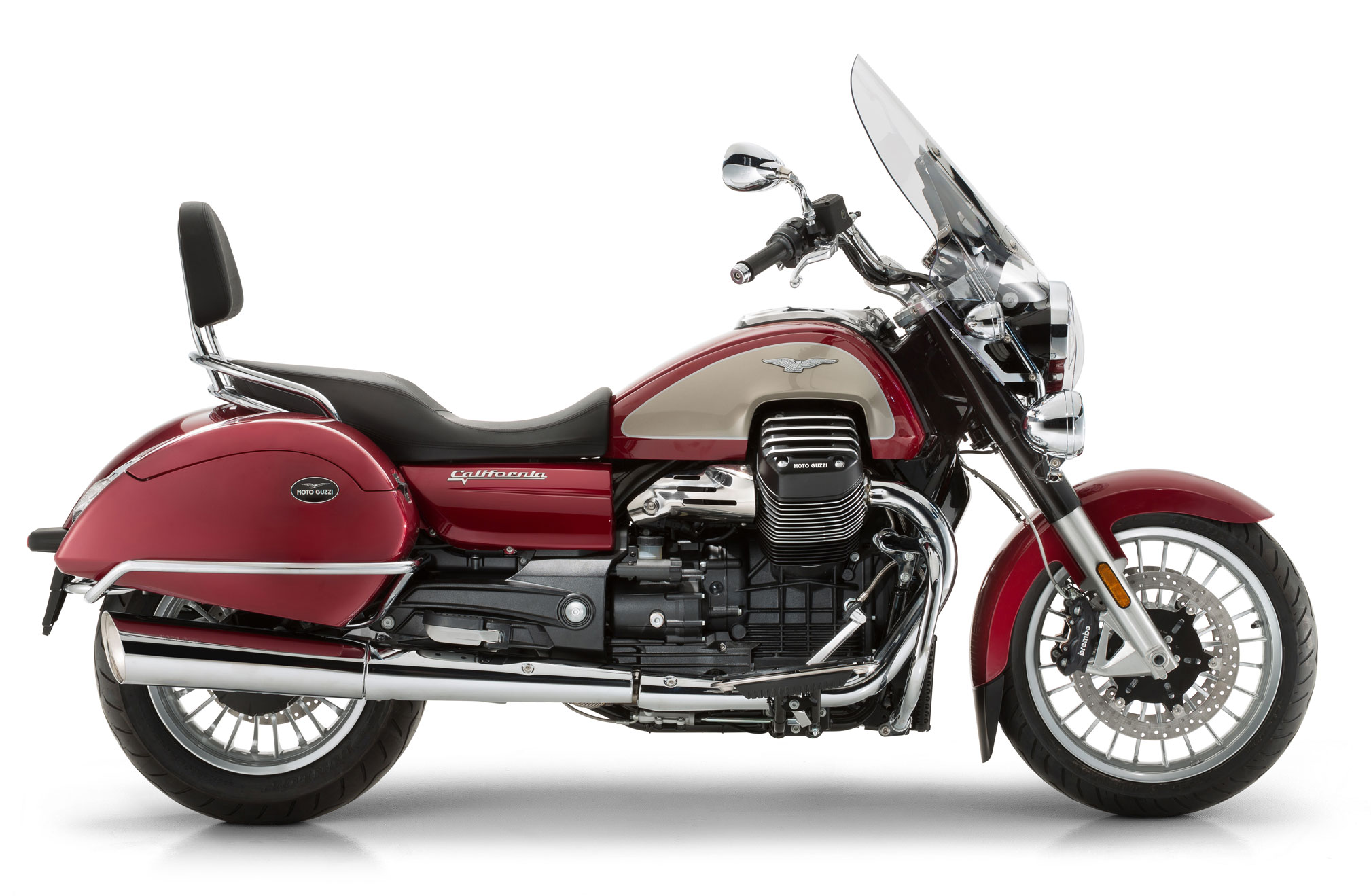 2018 Moto Guzzi California Touring