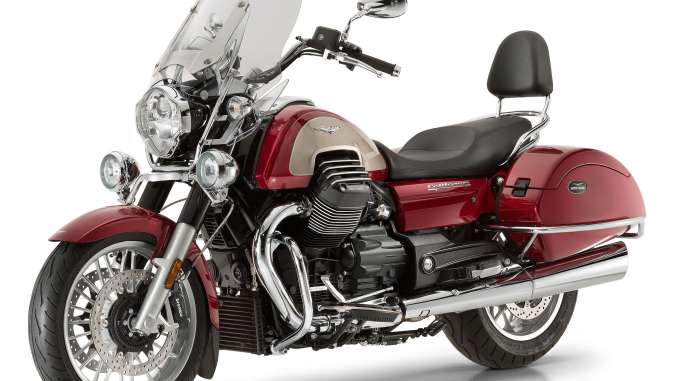 2018 Moto Guzzi California Touring