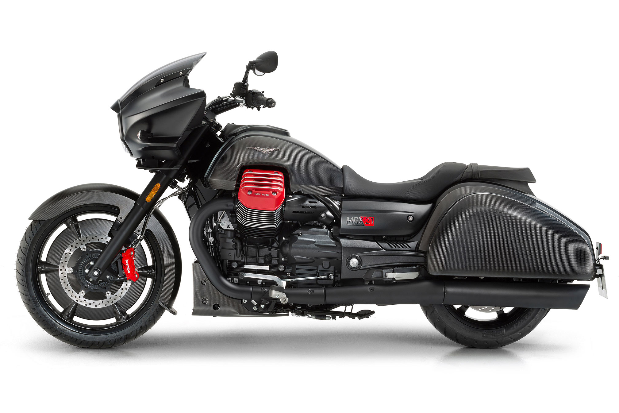 2018 Moto Guzzi MGX-21