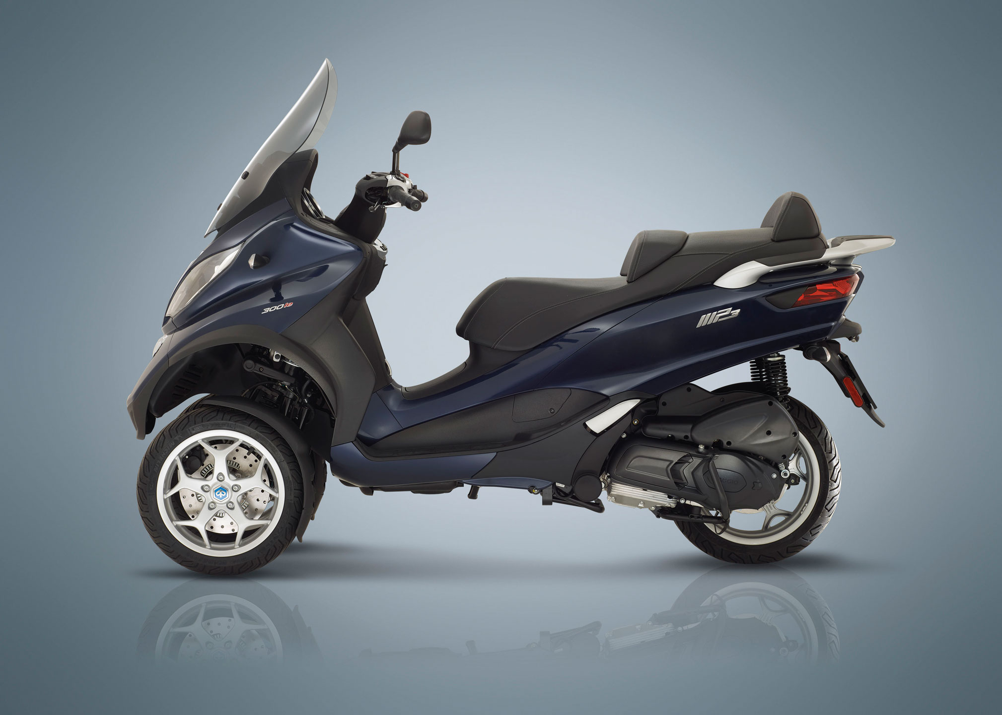2018 Piaggio MP3 300 Business LT ABS-ASR
