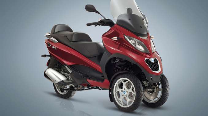 2018 Piaggio MP3 300 Business LT ABS-ASR