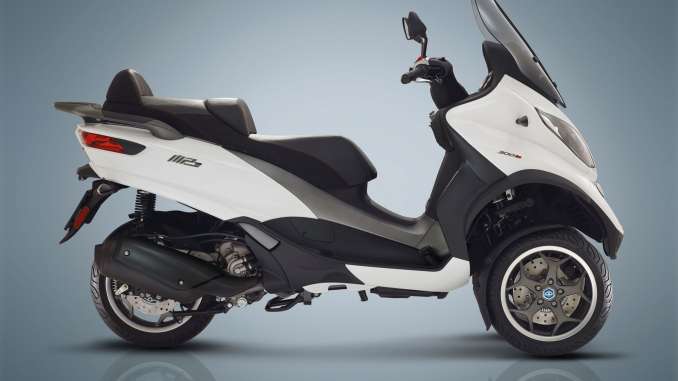 2018 Piaggio MP3 300 Sport LT