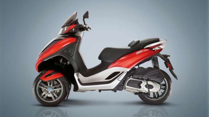 2018 Piaggio MP3 300 Yourban LT