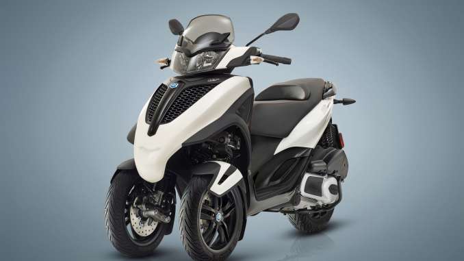 2018 Piaggio MP3 300 Yourban Sport LT