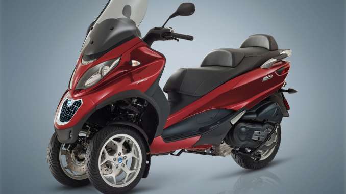 2018 Piaggio MP3 500 Business LT ABS/ASR