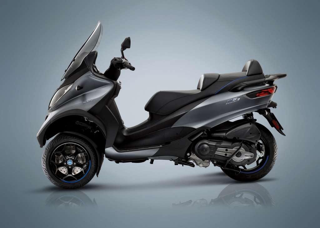 2018 Piaggio MP3 500 Special Edition LT ABS-ASR