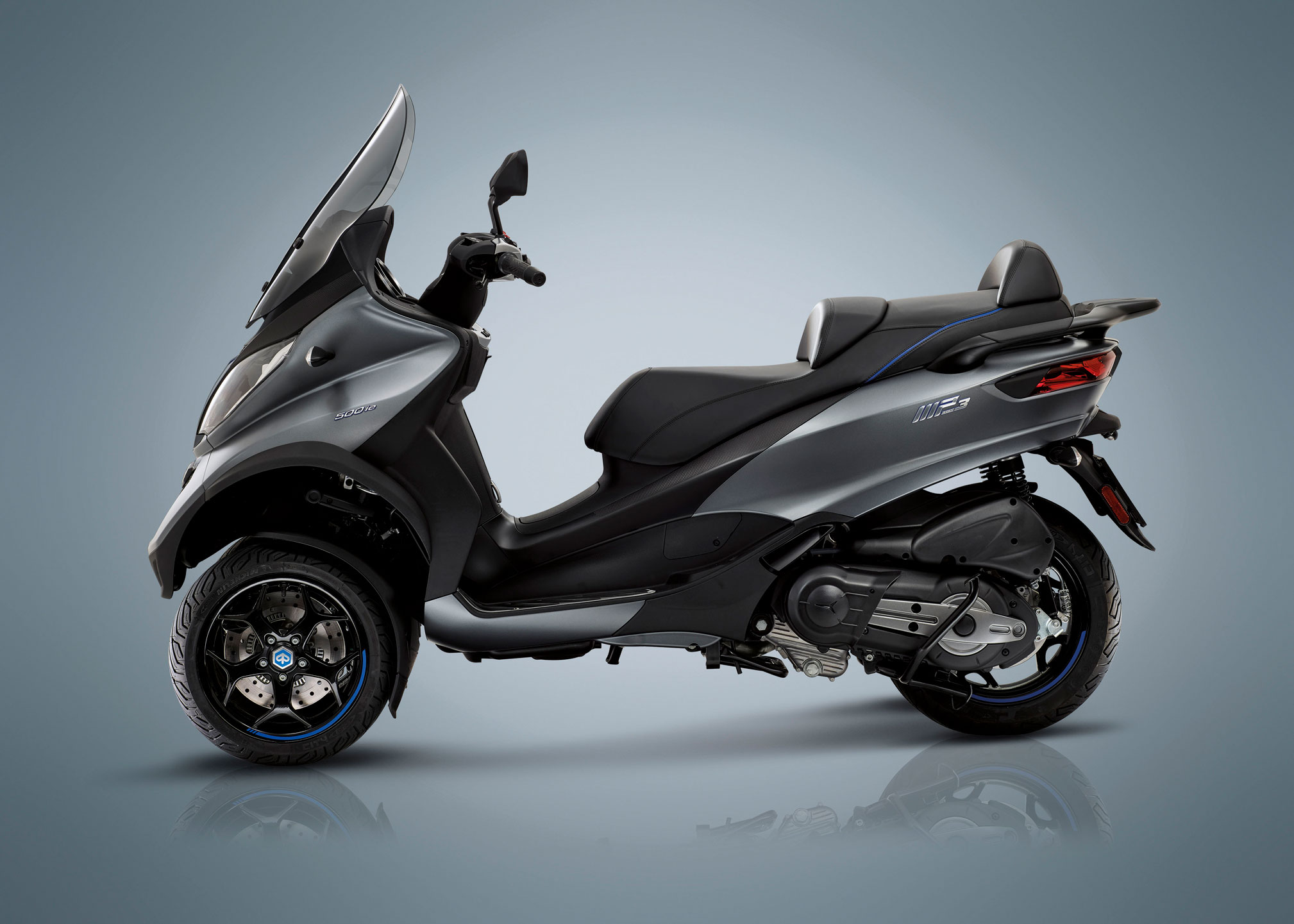 2018 Piaggio MP3 500 Special Edition LT ABS-ASR