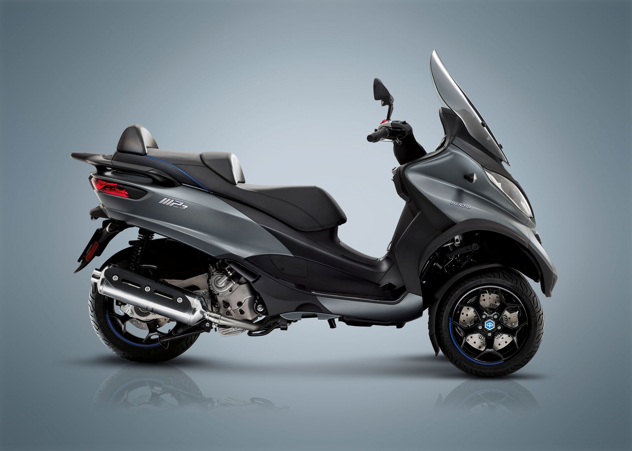 2018 Piaggio MP3 500 Special Edition LT ABS-ASR