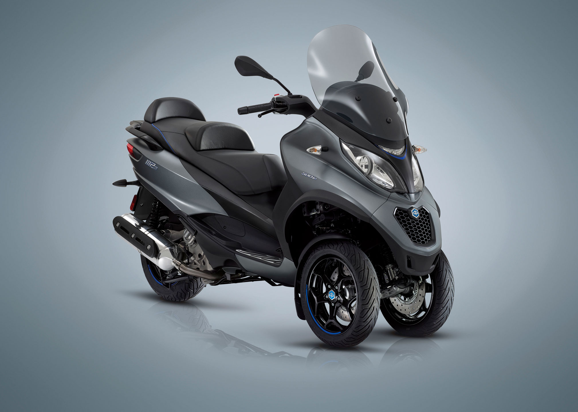 2018 Piaggio MP3 500 Special Edition LT ABS-ASR