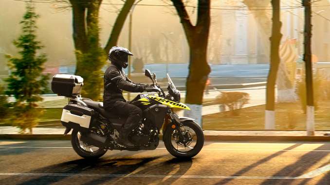 2018 Suzuki V-Strom 250