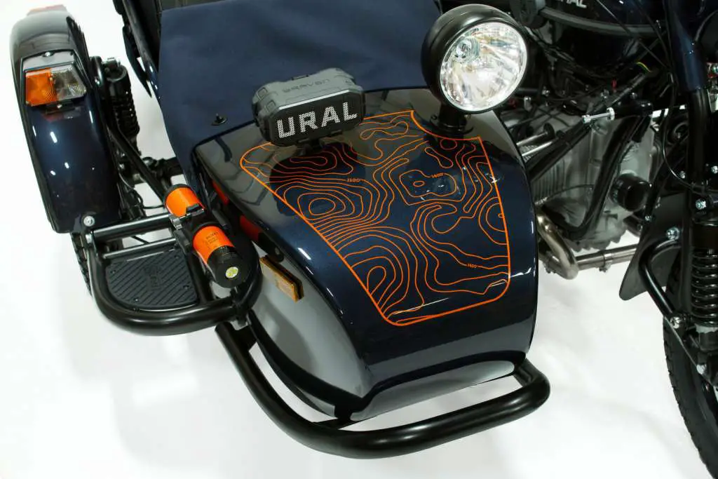 2018 Ural Baikal
