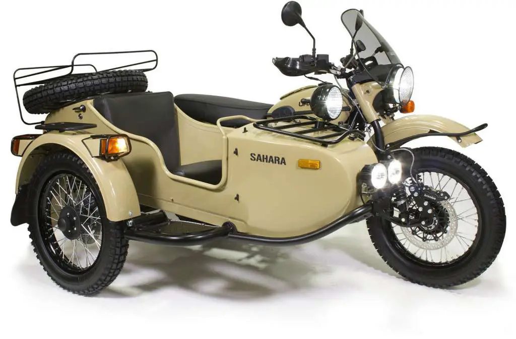 2018 Ural Gear Up Saraha