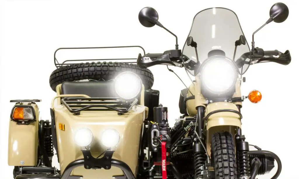 2018 Ural Gear Up Saraha