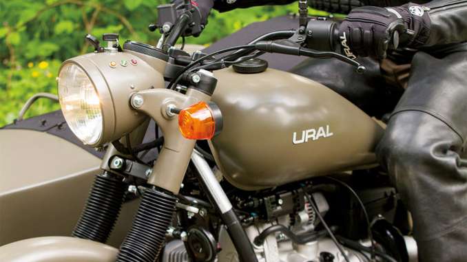 2018 Ural M70