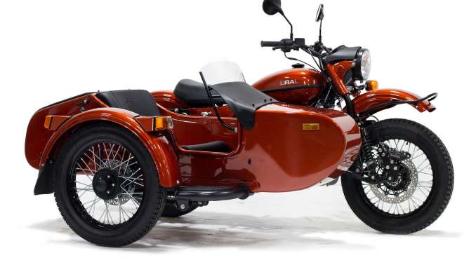 2018 Ural cT
