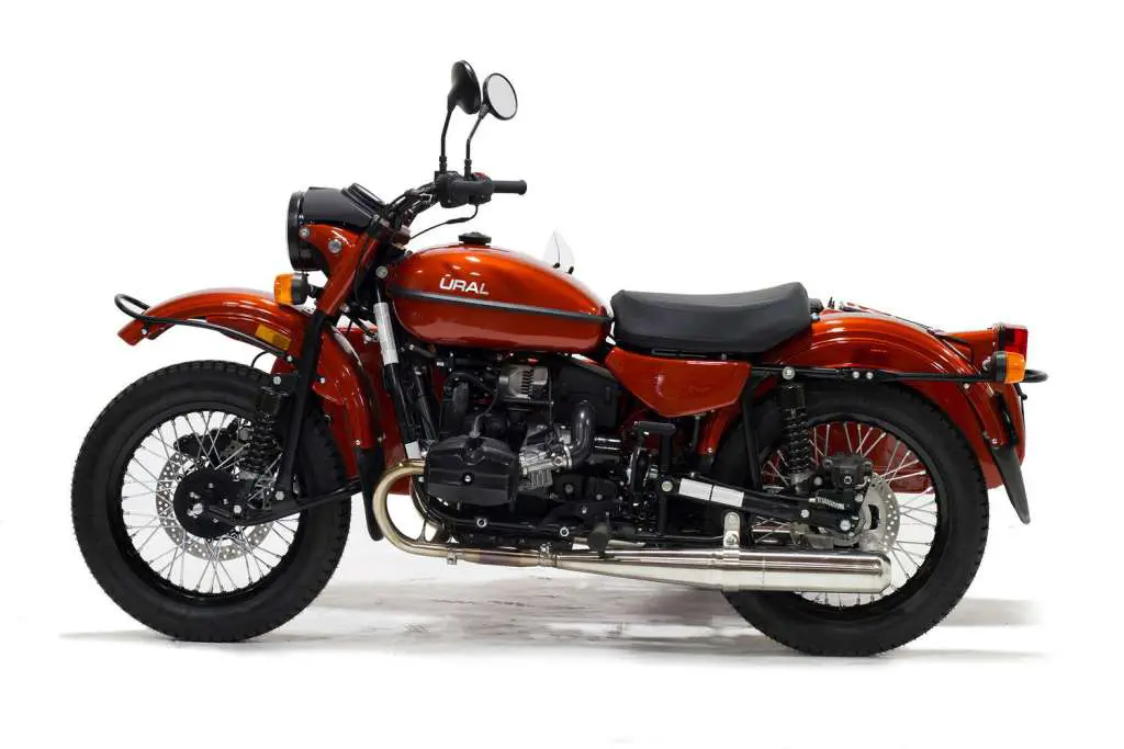 2018 Ural cT