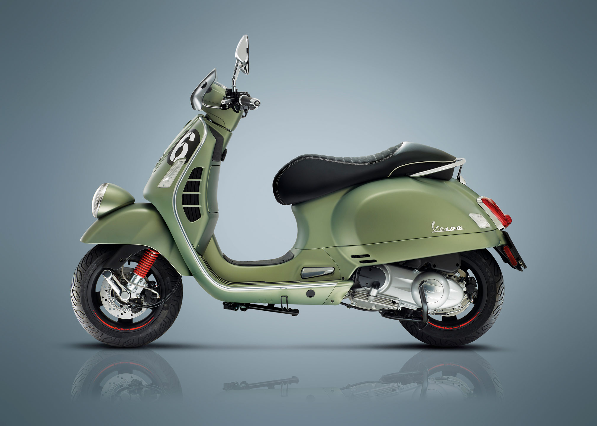2018 Vespa Sei Giorni