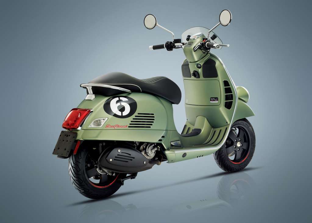 2018 Vespa Sei Giorni