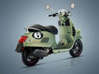 2018 Vespa Sei Giorni