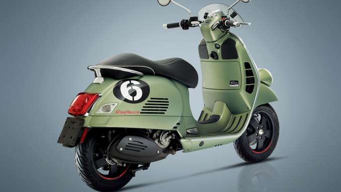 2018 Vespa Sei Giorni