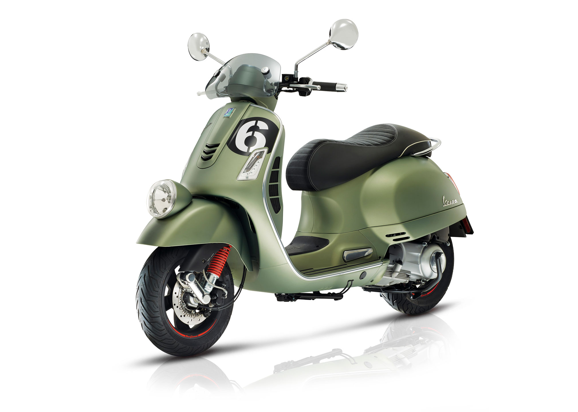 2018 Vespa Sei Giorni
