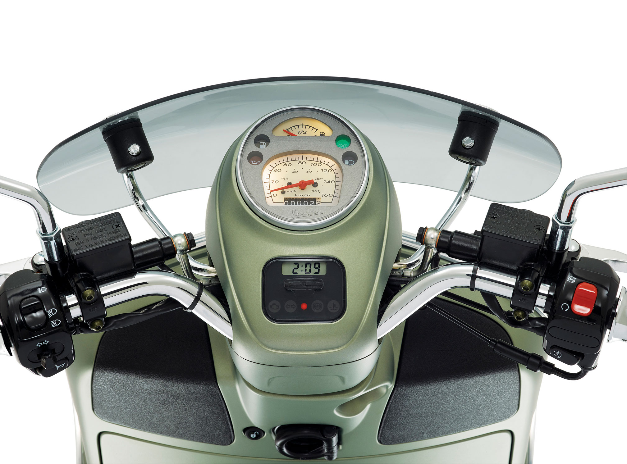 2018 Vespa Sei Giorni