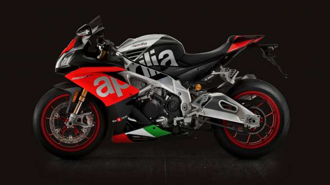 2018 Aprilia RSV4 RF