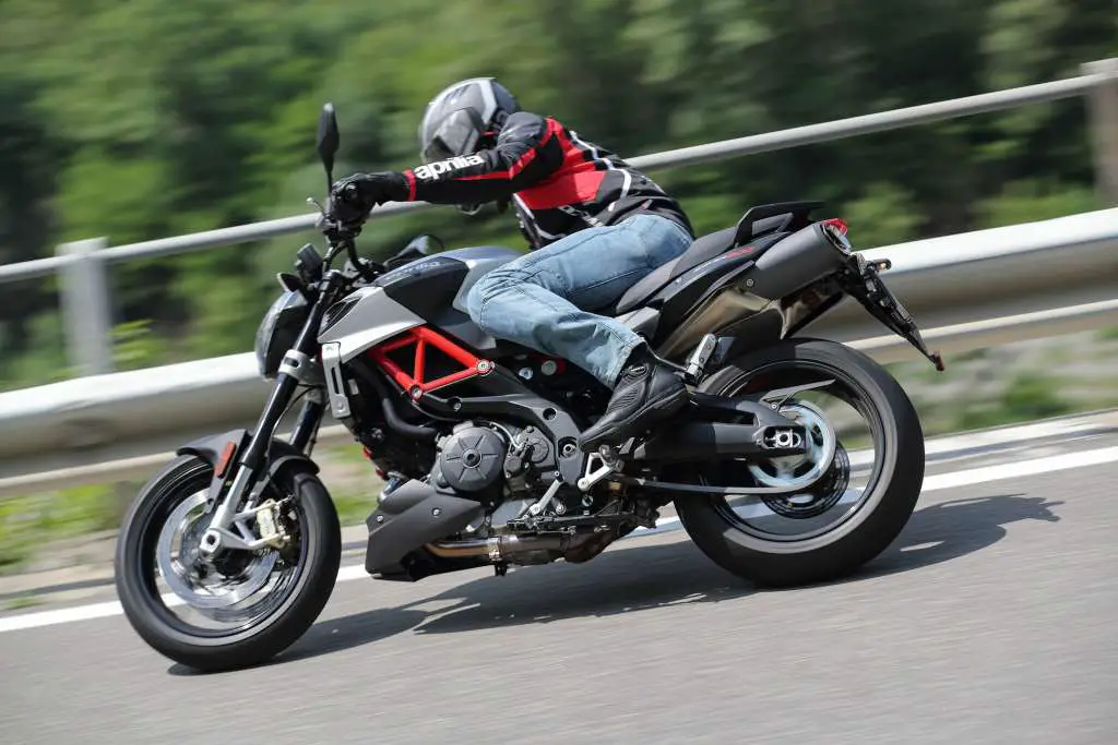 2018 Aprilia Shiver 900