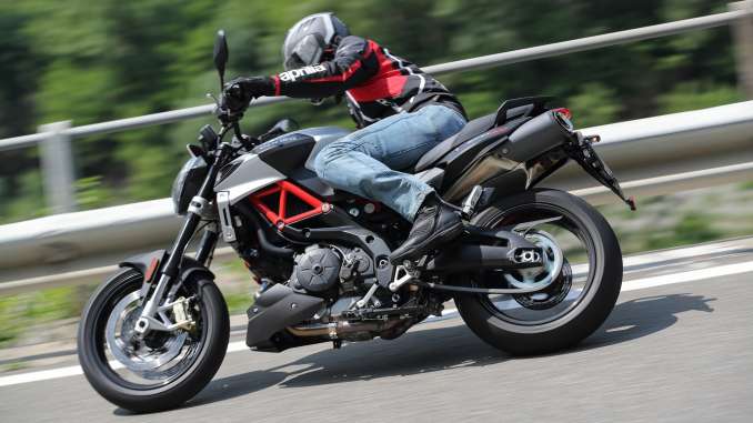 2018 Aprilia Shiver 900