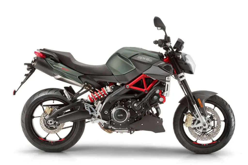 2018 Aprilia Shiver 900