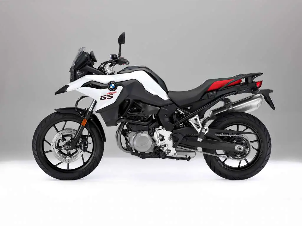 2018 BMW F750GS