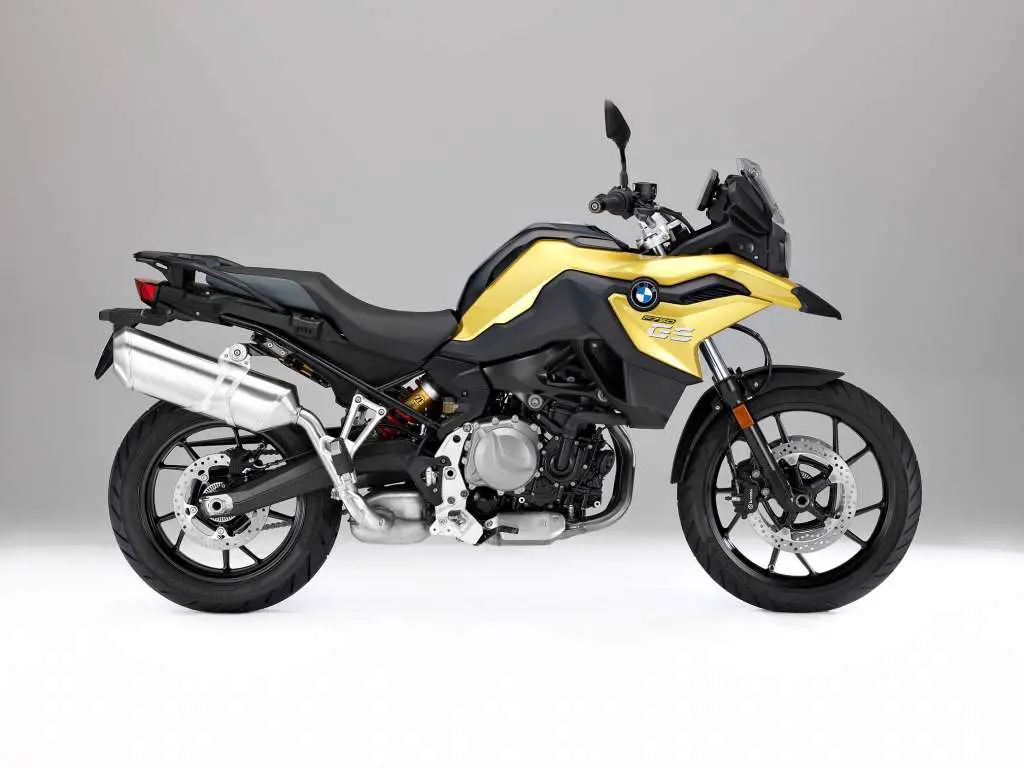 2018 BMW F750GS