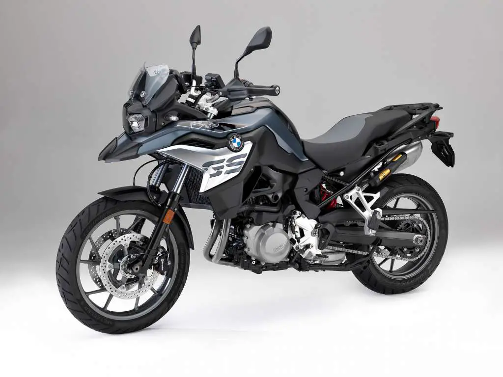 2018 BMW F750GS