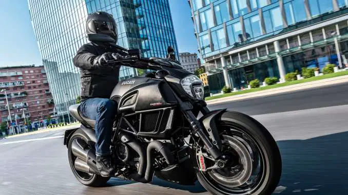 2018 Ducati Diavel Carbon