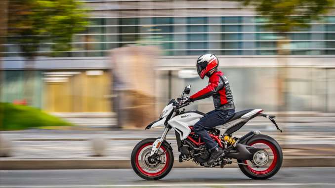 2018 Ducati Hypermotard 939