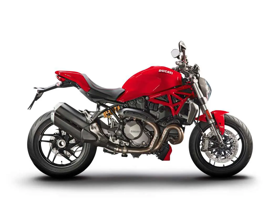 2018 Ducati Monster 1200