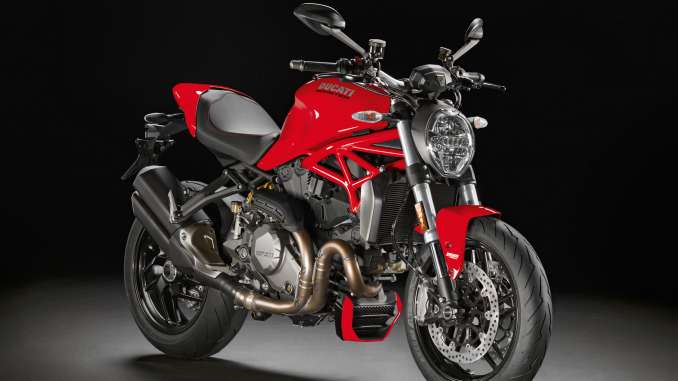 2018 Ducati Monster 1200