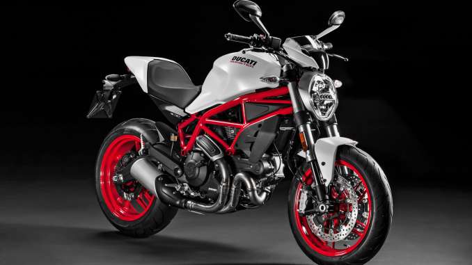 2018 Ducati Monster 797+