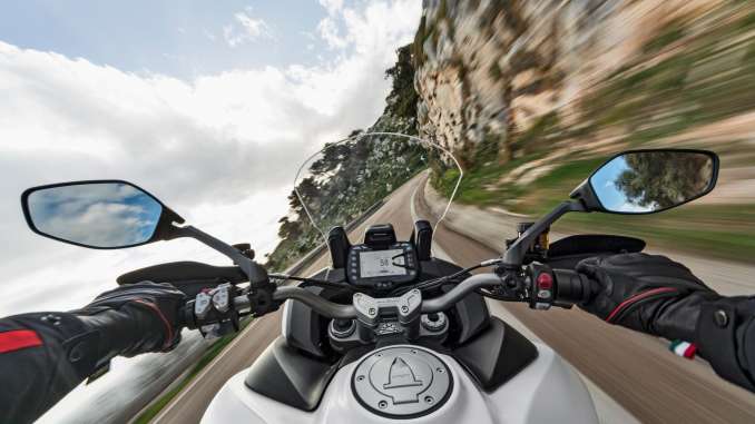 2018 Ducati Multistrada 1200 Enduro