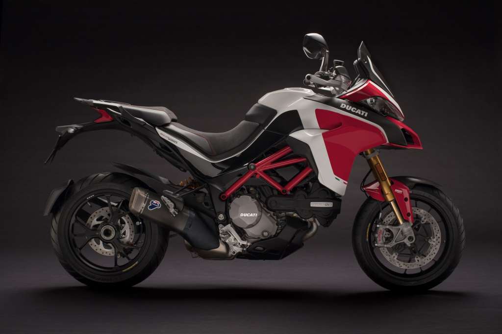 2018 Ducati Multistrada 1260 Pikes Peak