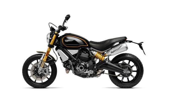 2018 Ducati Scrambler 1100 Sport