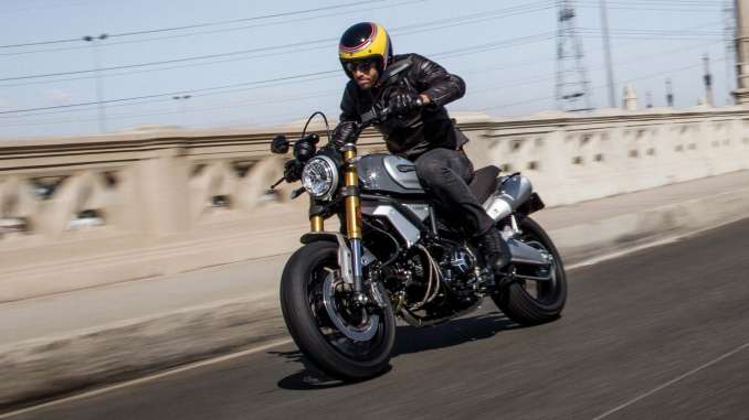 2018 Ducati Scrambler 1100 Special