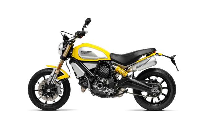 2018 Ducati Scrambler 1100