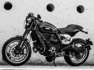 2018 Ducati Scrambler Cafe Racer