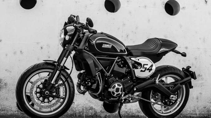 2018 Ducati Scrambler Cafe Racer