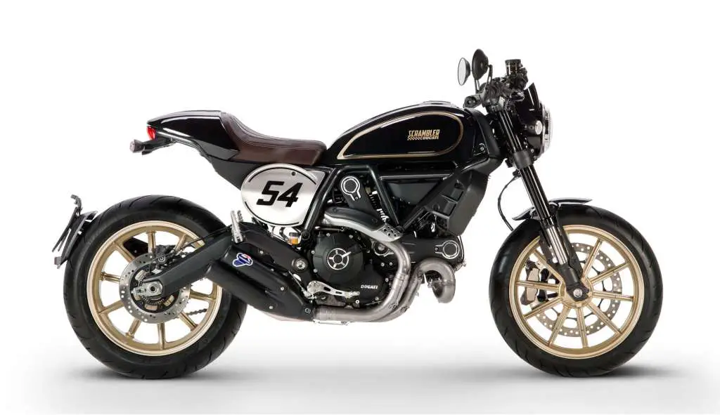 2018 Ducati Scrambler Cafe Racer