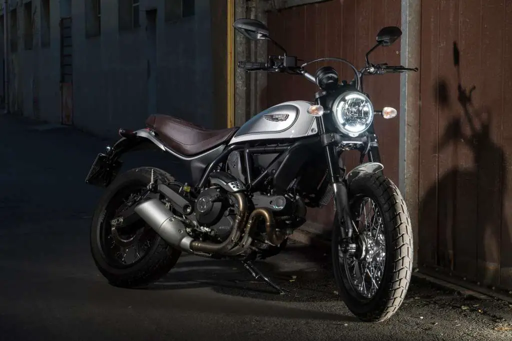 2018 Ducati Scrambler Classic