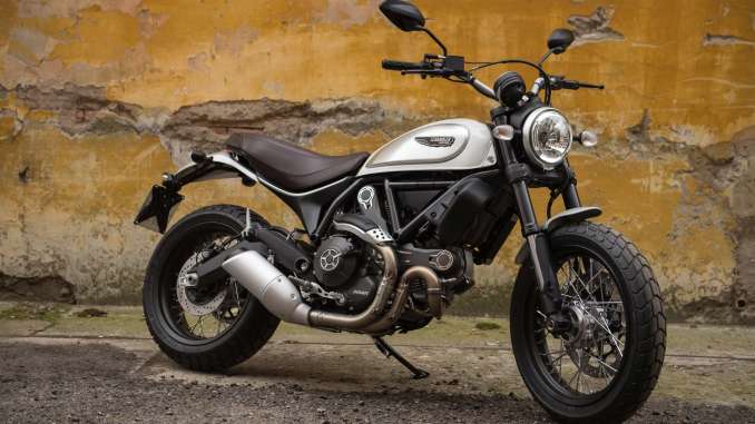 2018 Ducati Scrambler Classic